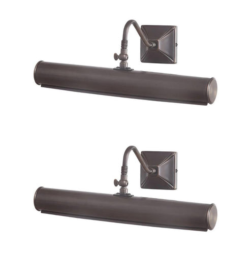 Leo Dimmable Wall Mount Picture Light (SET OF 2)