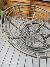Load image into Gallery viewer, Papasan Chair With Wood Rattan Frame