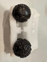 Load image into Gallery viewer, Jewett Exclusive Home Vine 1&quot; Curtain Rod and Coordinating Finial Set, Adjustable