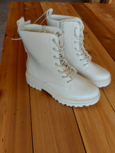 Load image into Gallery viewer, Women&#39;s Bridget Combat Boots - A New Day™ Off-white 7.5