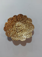 Load image into Gallery viewer, Botanical Leaf Gold Catch All Bowl - Michael Aram