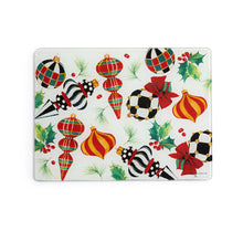 Load image into Gallery viewer, MACKENZIE-CHILDS Deck the Halls Cutting Board, Large