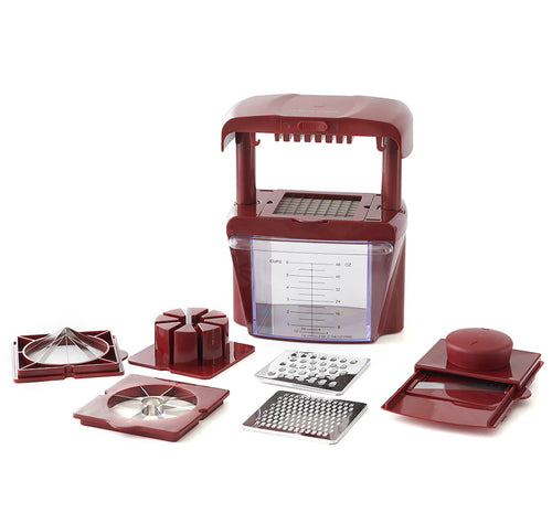 Curtis Stone Chop Chop All-in-One Prep Tool - RED