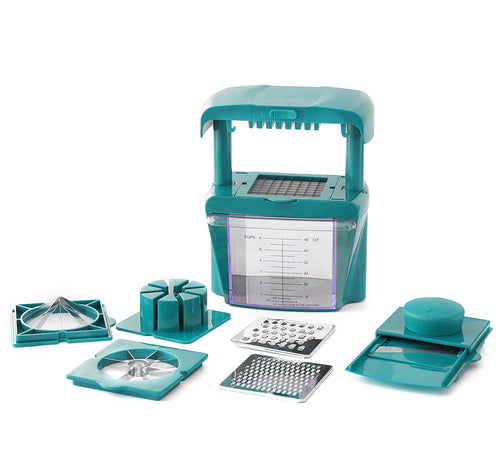 Curtis Stone Chop Chop All-in-One Prep Tool - TURQUOISE
