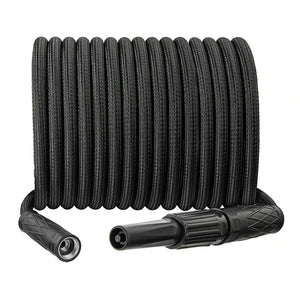 HydroSteel Heavy-Duty Hose 100 FT Black