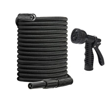Load image into Gallery viewer, HydroSteel Heavy-Duty Hose 100 FT Black