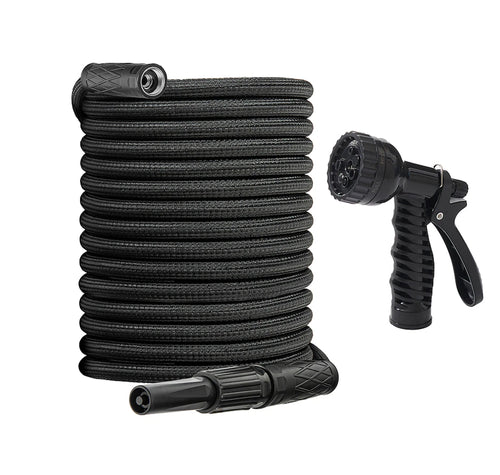 HydroSteel Heavy-Duty Hose 100 FT Black