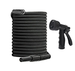 HydroSteel Heavy-Duty Hose 100 FT Black