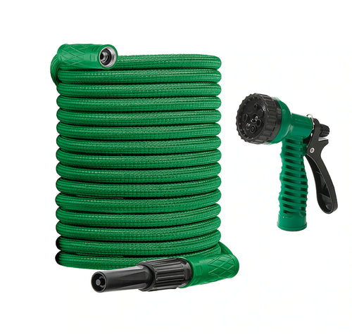 HydroSteel Heavy-Duty Hose 100 FT Green
