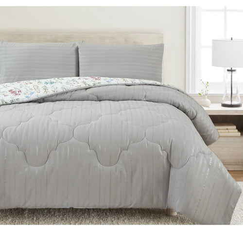 Claro Living Home Comforter - GREY KING