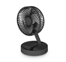 Load image into Gallery viewer, 6&quot; Rechargeable Portable Fan - BLACK