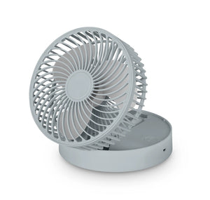 6" Rechargeable Portable Fan - PLATINUM