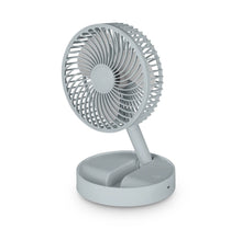 Load image into Gallery viewer, 6&quot; Rechargeable Portable Fan - PLATINUM