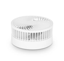 Load image into Gallery viewer, 6&quot; Rechargeable Portable Fan - WHITE