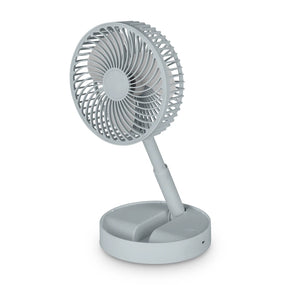 6" Rechargeable Portable Fan - PLATINUM