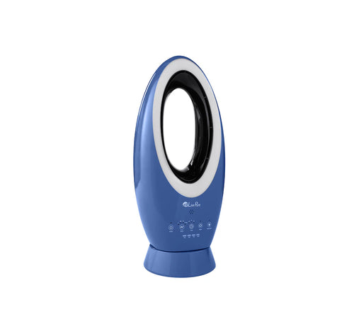 Hunter LivePure Bladeless Indoor/Outdoor Rechargeable Fan - DENIM BLUE