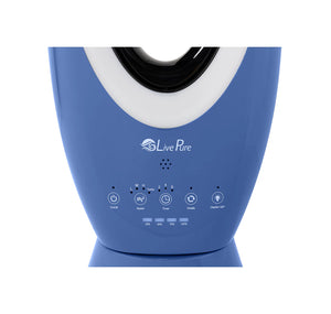 Hunter LivePure Bladeless Indoor/Outdoor Rechargeable Fan - DENIM BLUE