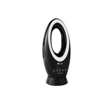 Load image into Gallery viewer, Hunter LivePure Bladeless Indoor/Outdoor Rechargeable Fan, BLACK