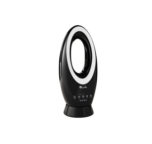 Hunter LivePure Bladeless Indoor/Outdoor Rechargeable Fan, BLACK