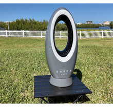 Load image into Gallery viewer, Hunter LivePure Bladeless Indoor/Outdoor Rechargeable Fan - GREY