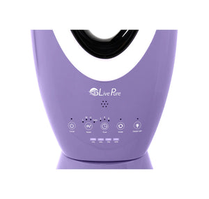 Hunter LivePure Bladeless Indoor/Outdoor Rechargeable Fan - LAVENDER