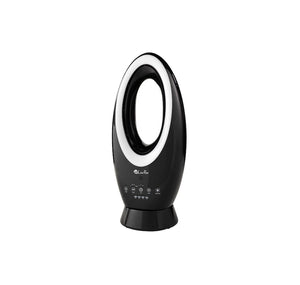 Hunter LivePure Bladeless Indoor/Outdoor Rechargeable Fan, BLACK