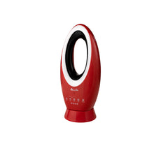 Load image into Gallery viewer, Hunter LivePure Bladeless Indoor/Outdoor Rechargeable Fan - RED