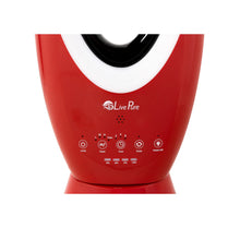 Load image into Gallery viewer, Hunter LivePure Bladeless Indoor/Outdoor Rechargeable Fan - RED