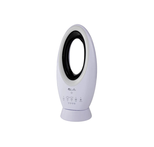 Hunter LivePure Bladeless Indoor/Outdoor Rechargeable Fan - WHITE