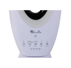 Hunter LivePure Bladeless Indoor/Outdoor Rechargeable Fan - WHITE