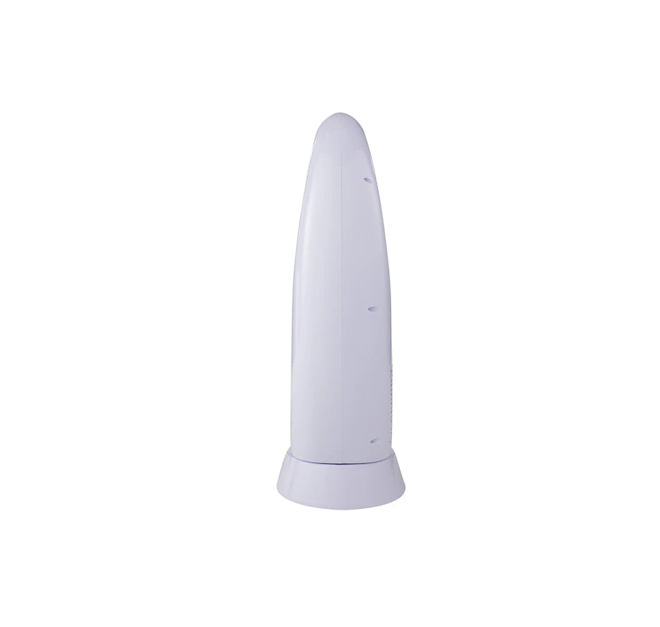 Hunter LivePure Bladeless Indoor/Outdoor Rechargeable Fan - WHITE
