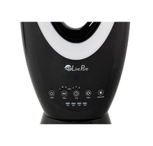 Load image into Gallery viewer, Hunter LivePure Bladeless Indoor/Outdoor Rechargeable Fan, BLACK