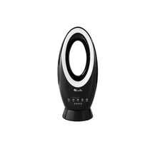 Load image into Gallery viewer, Hunter LivePure Bladeless Indoor/Outdoor Rechargeable Fan, BLACK