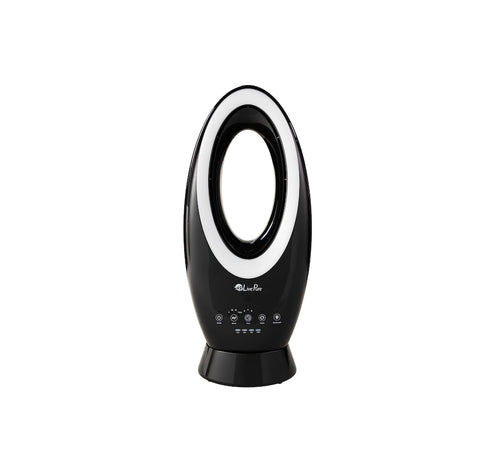 Hunter LivePure Bladeless Indoor/Outdoor Rechargeable Fan, BLACK