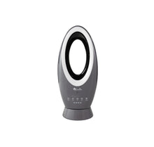 Load image into Gallery viewer, Hunter LivePure Bladeless Indoor/Outdoor Rechargeable Fan - GREY
