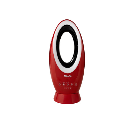 Hunter LivePure Bladeless Indoor/Outdoor Rechargeable Fan - RED