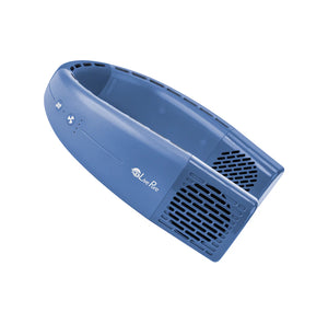Hunter LivePure Arctic Vortex Wearable Fan/Air Cleaner Hunter Home, DENIM BLUE