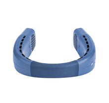 Load image into Gallery viewer, Hunter LivePure Arctic Vortex Wearable Fan/Air Cleaner Hunter Home, DENIM BLUE