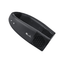 Load image into Gallery viewer, Hunter LivePure Arctic Vortex Wearable Fan/Air Cleaner Hunter Home, MIDNIGHT BLACK