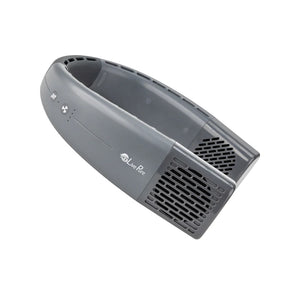 Hunter LivePure Arctic Vortex Wearable Fan/Air Cleaner Hunter Home, GRAPHITE GREY