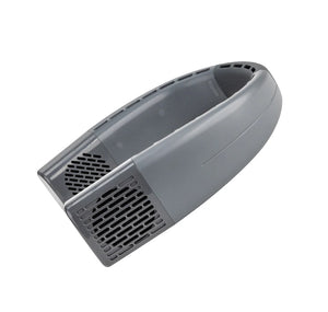 Hunter LivePure Arctic Vortex Wearable Fan/Air Cleaner Hunter Home, GRAPHITE GREY