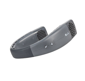 Hunter LivePure Arctic Vortex Wearable Fan/Air Cleaner Hunter Home, GRAPHITE GREY
