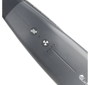 Hunter LivePure Arctic Vortex Wearable Fan/Air Cleaner Hunter Home, GRAPHITE GREY