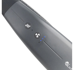 Hunter LivePure Arctic Vortex Wearable Fan/Air Cleaner Hunter Home, GRAPHITE GREY