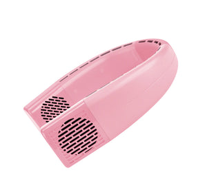 Hunter LivePure Arctic Vortex Wearable Fan/Air Cleaner Hunter Home, ROSE