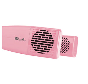 Hunter LivePure Arctic Vortex Wearable Fan/Air Cleaner Hunter Home, ROSE