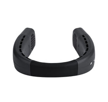 Load image into Gallery viewer, Hunter LivePure Arctic Vortex Wearable Fan/Air Cleaner Hunter Home, MIDNIGHT BLACK