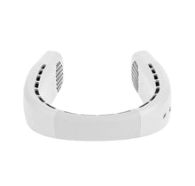 Load image into Gallery viewer, Hunter LivePure Arctic Vortex Wearable Fan/Air Cleaner Hunter Home, ICE WHITE