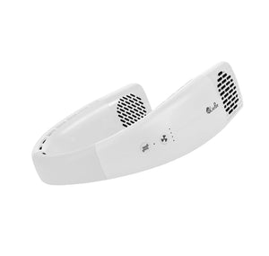 Hunter LivePure Arctic Vortex Wearable Fan/Air Cleaner Hunter Home, ICE WHITE