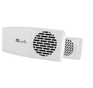 Hunter LivePure Arctic Vortex Wearable Fan/Air Cleaner Hunter Home, ICE WHITE